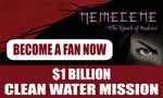 Nemecene Clean Water Mission Badge by Karen Lefave