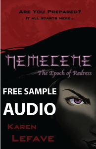 Nemecene Free Audio Sample by Science Fiction Author Karen Lefave Nemecene Free Audio Sample by Science Fiction Author Karen Lefave