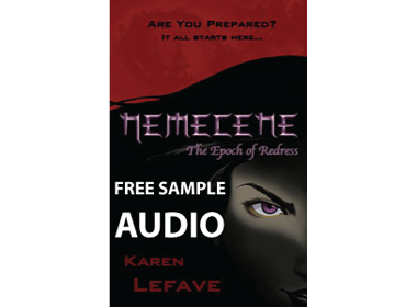 Nemecene Free Audio Sample by Science Fiction Author Karen Lefave