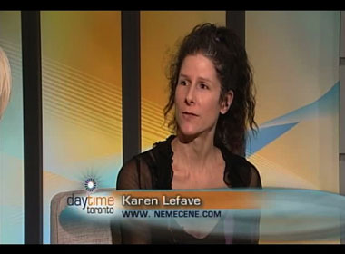 Daytime Toronto's Val Cole Interviews Science Fiction Author Karen Lefave About Nemecene